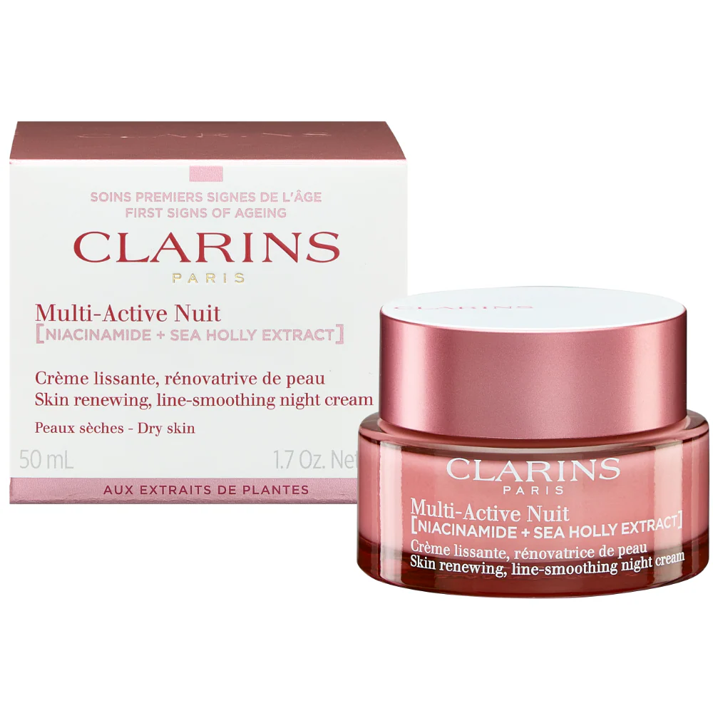 Clarins Multi-Active Night Cream for Dry Skin 50ml - Image 2