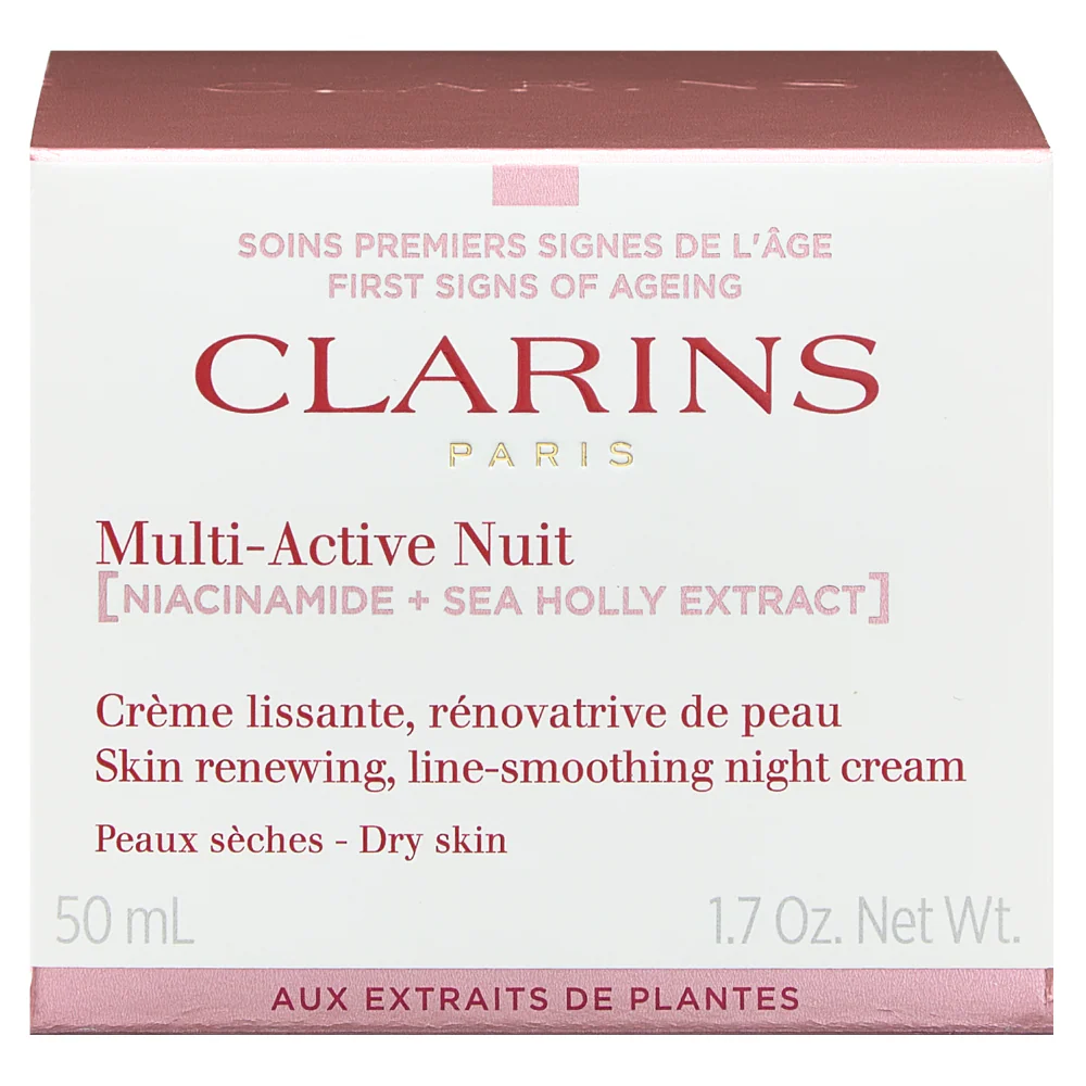 Clarins Multi-Active Night Cream for Dry Skin 50ml - Image 3