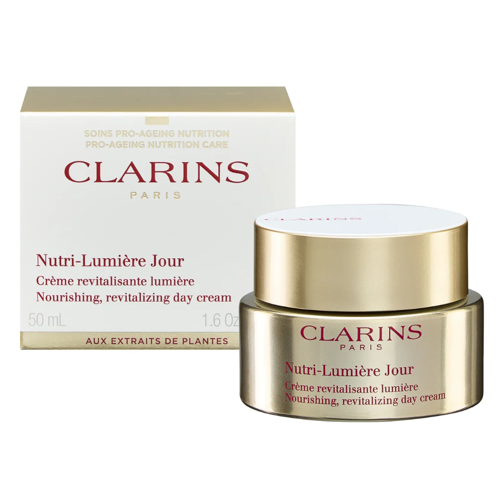 Clarins Nutri-Lumiere Day Cream 50ml - Image 2