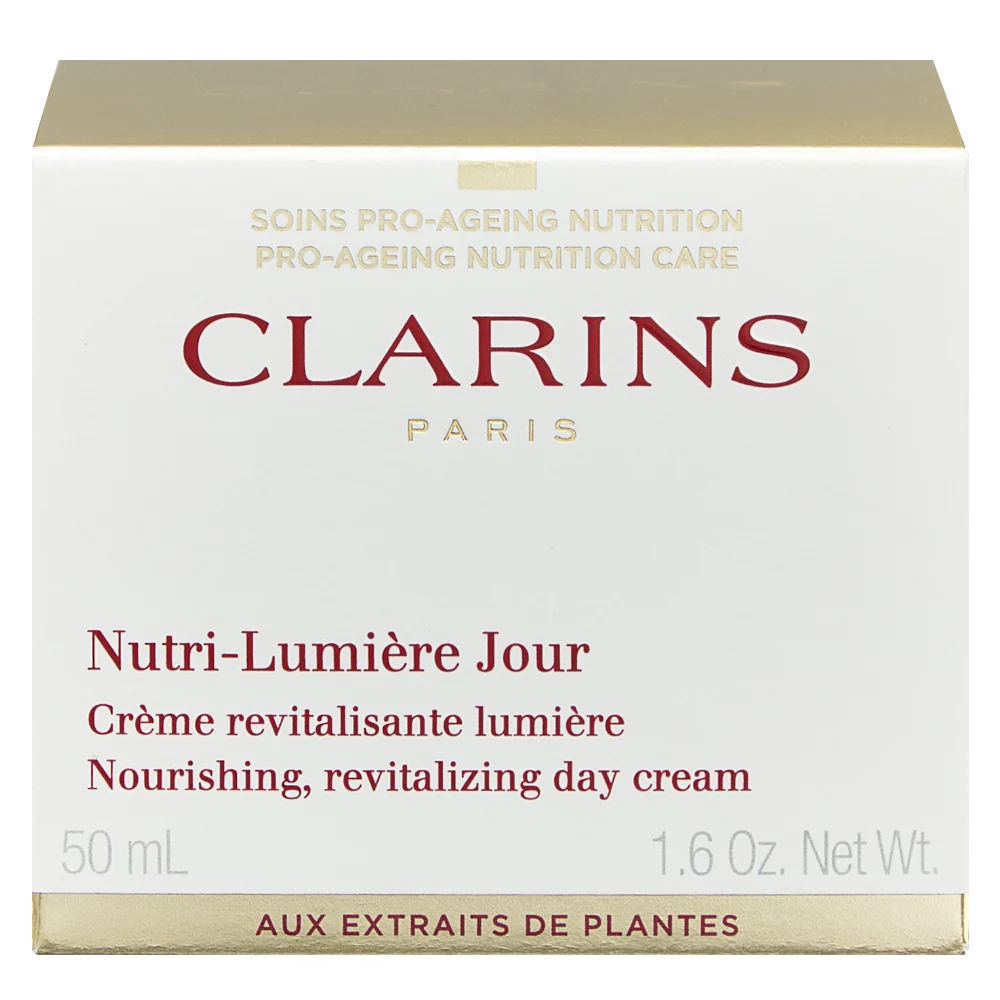 Clarins Nutri-Lumiere Day Cream 50ml - Image 3