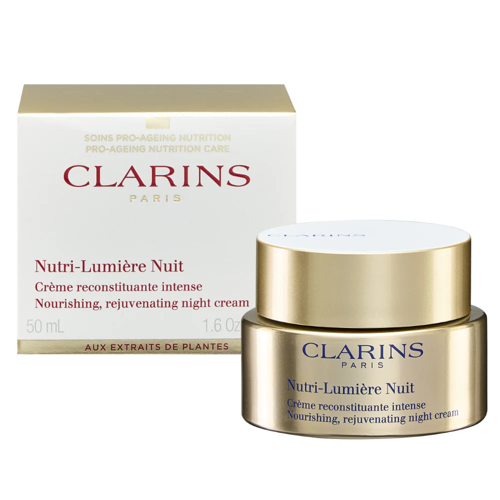 Clarins Nutri-Lumiere Night Cream 50ml - Image 2