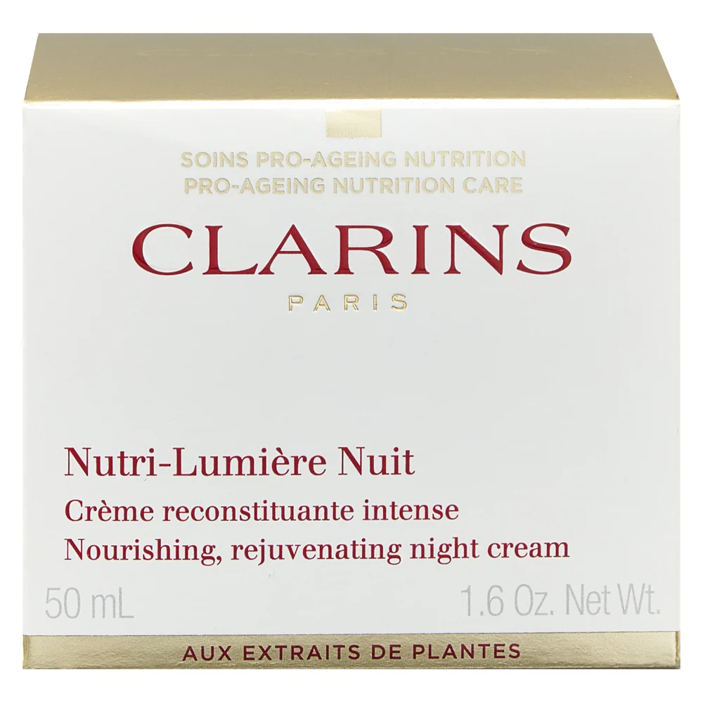 Clarins Nutri-Lumiere Night Cream 50ml - Image 3