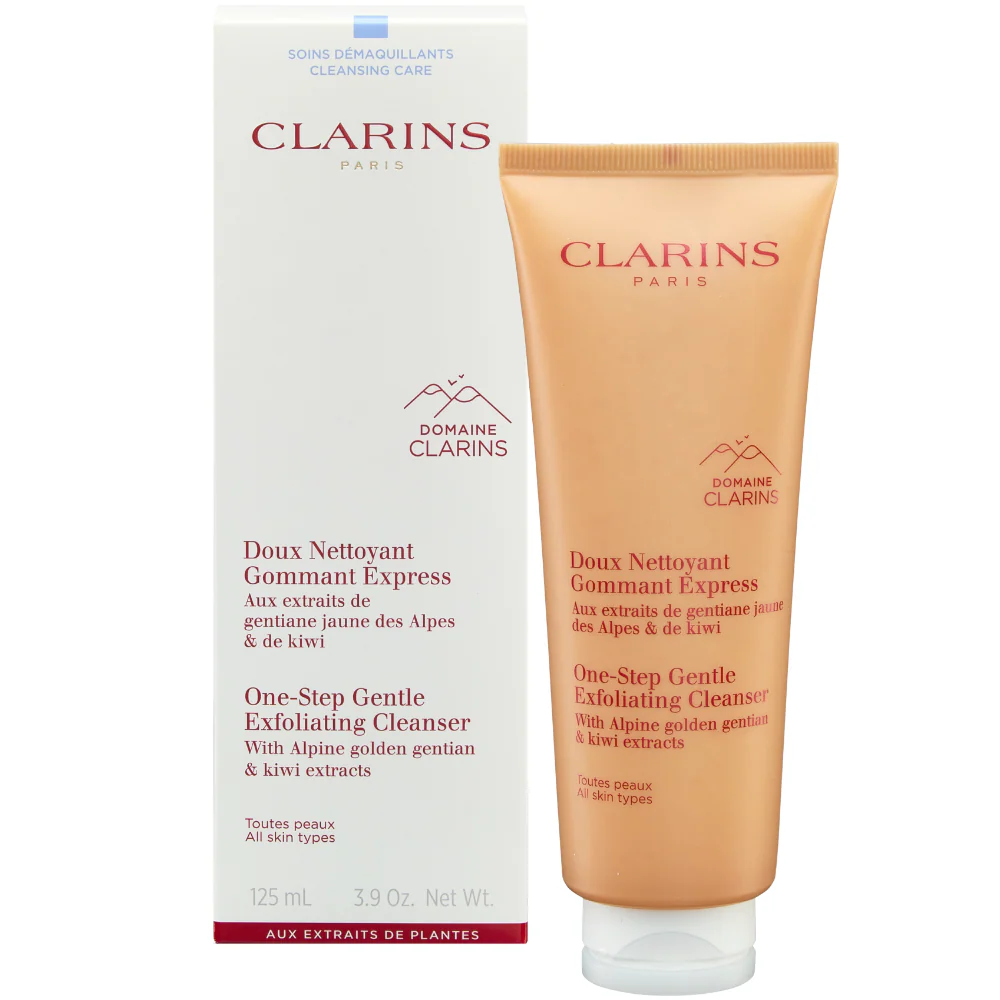 Clarins One-Step Gentle Exfoliating Cleanser 125ml - Image 2