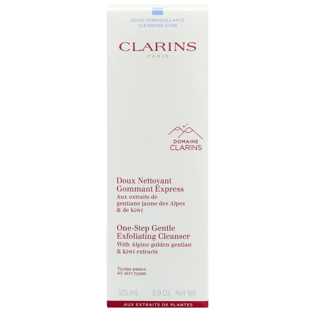 Clarins One-Step Gentle Exfoliating Cleanser 125ml - Image 3