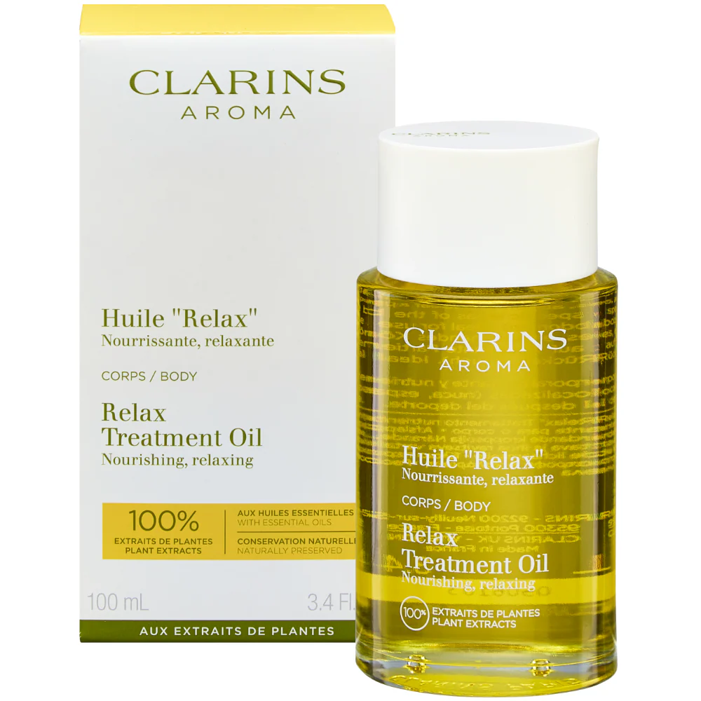 Clarins Relax Body Treatment Oil 100ml - Image 2