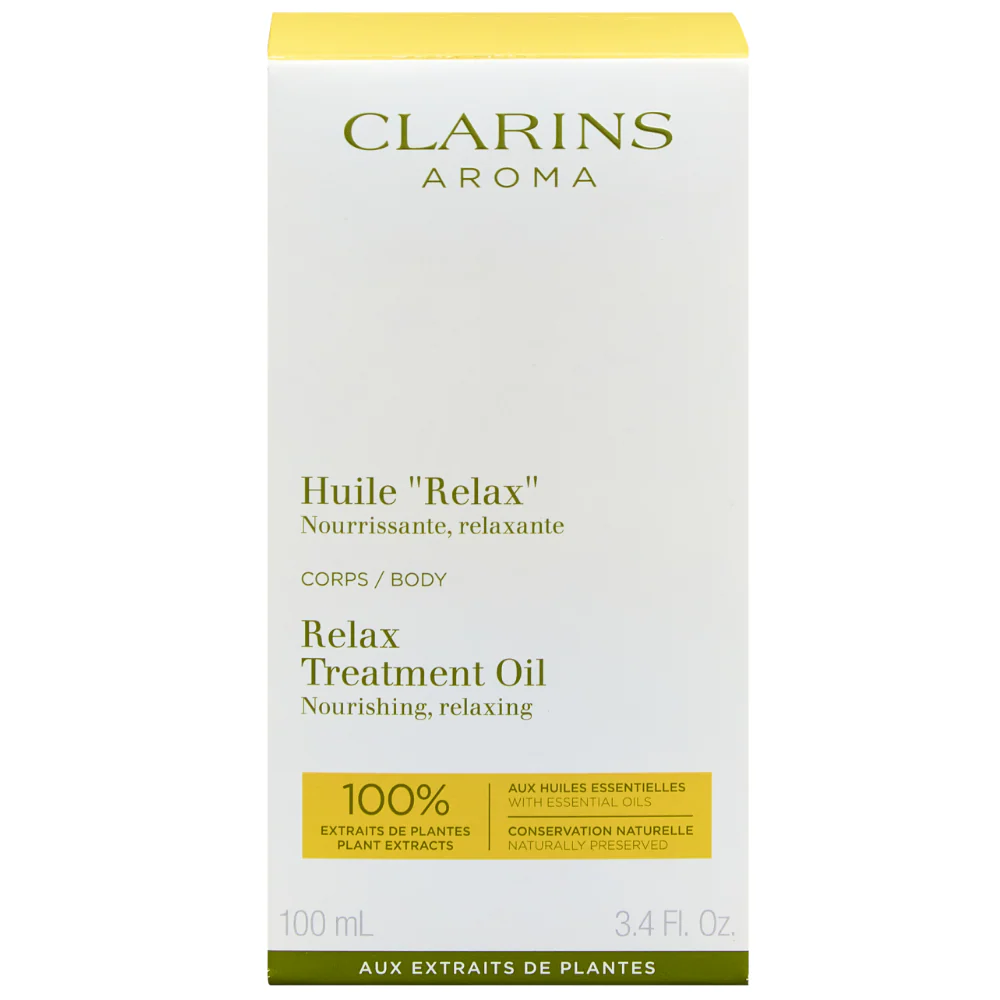 Clarins Relax Body Treatment Oil 100ml - Image 3