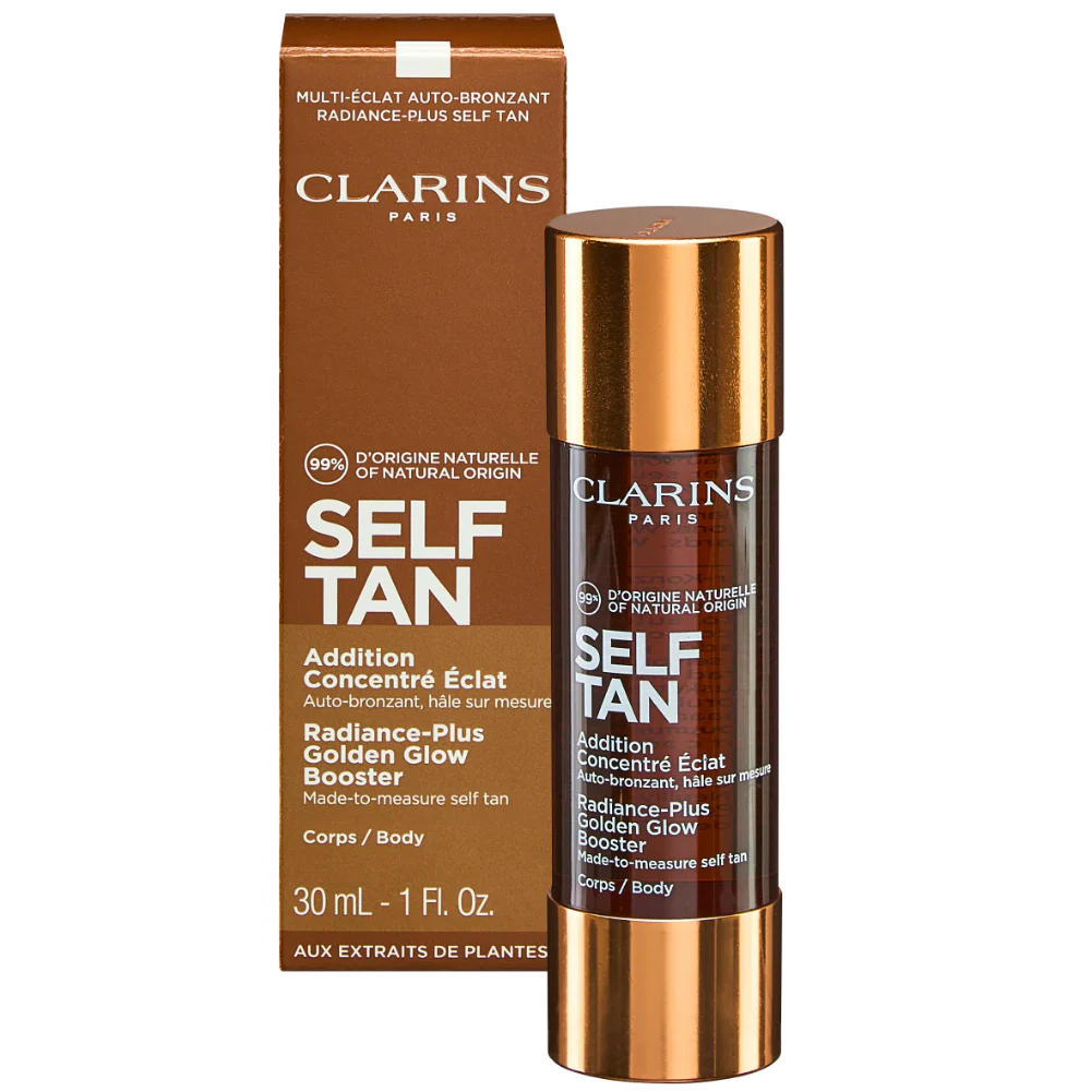 Clarins Self Tan Radiance-Plus Golden Glow Booster 30ml - Image 2