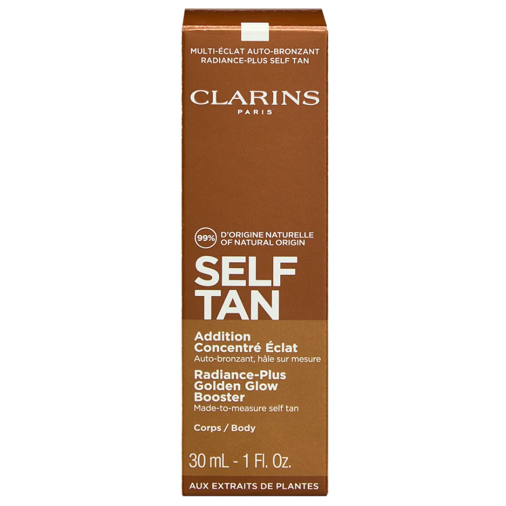 Clarins Self Tan Radiance-Plus Golden Glow Booster 30ml - Image 3
