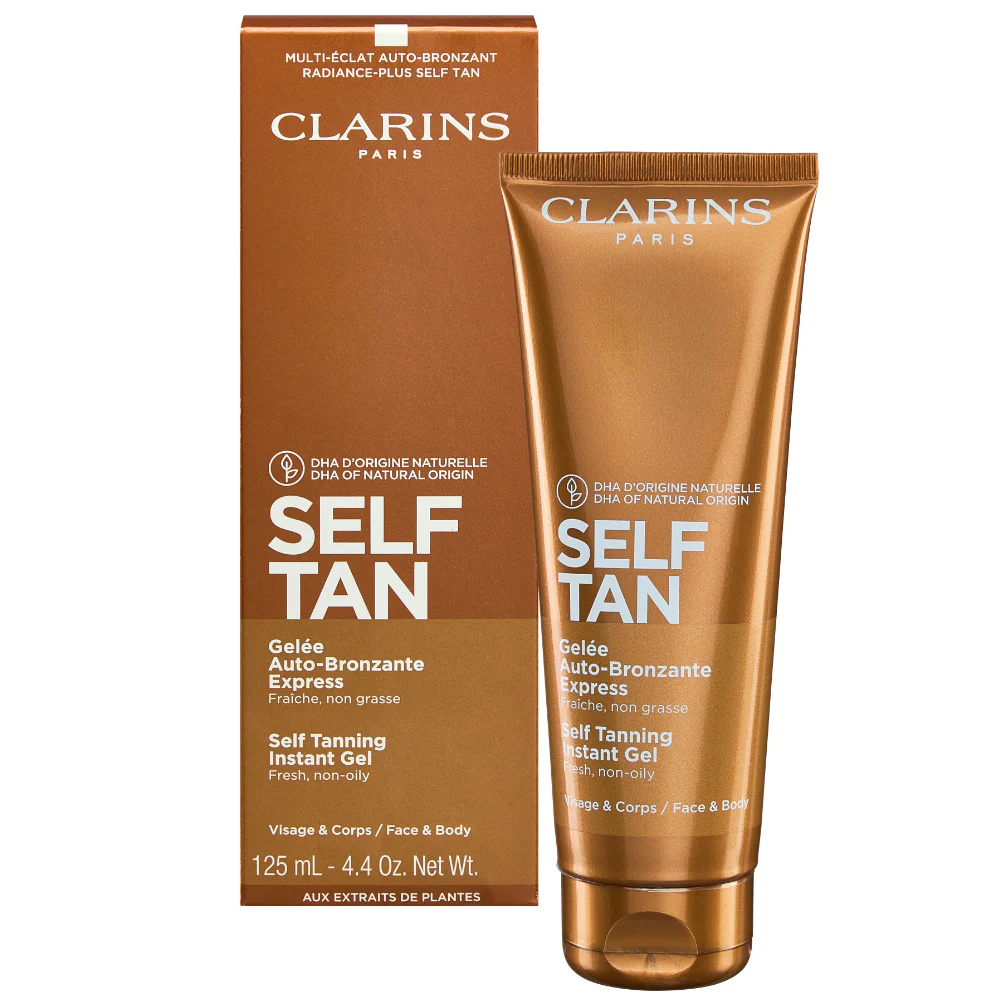Clarins Self Tanning Instant Gel 125ml - Image 2