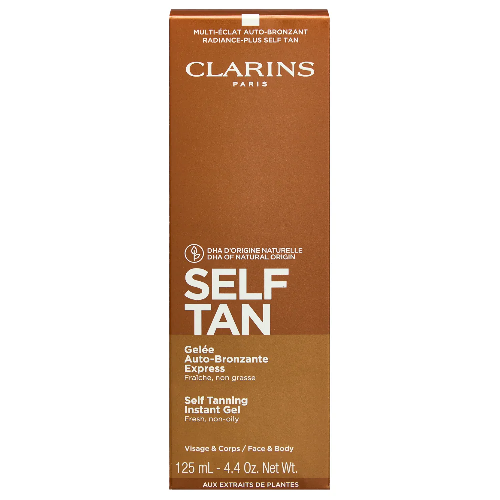 Clarins Self Tanning Instant Gel 125ml - Image 3