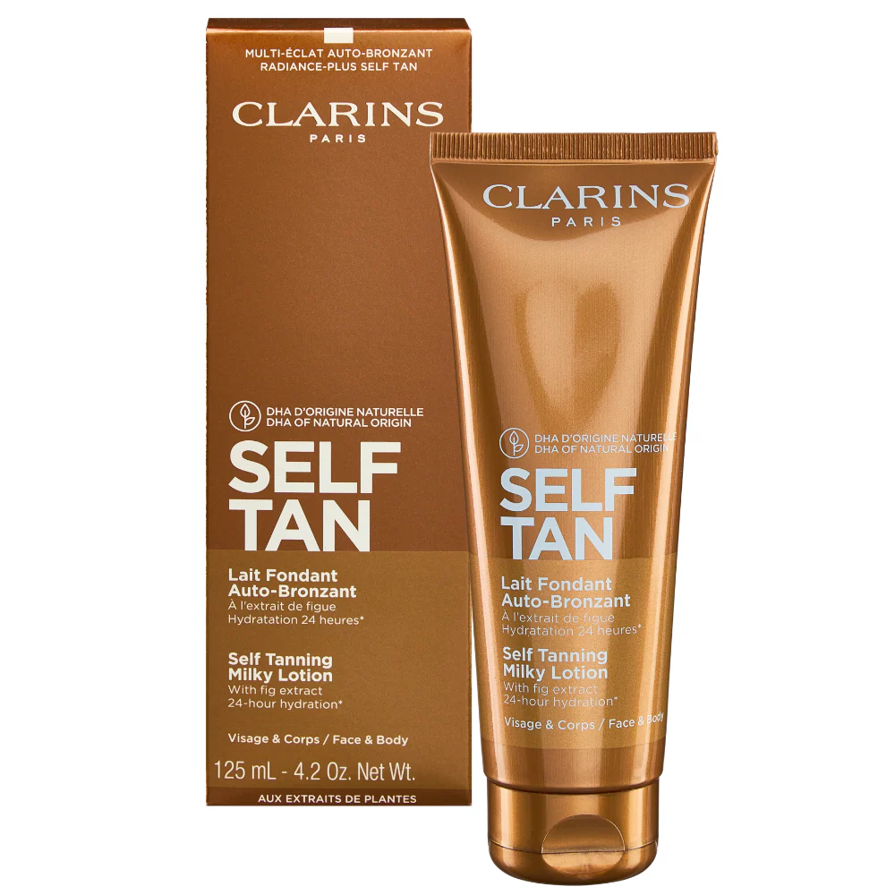 Clarins Self Tanning Milky Lotion 125ml - Image 2