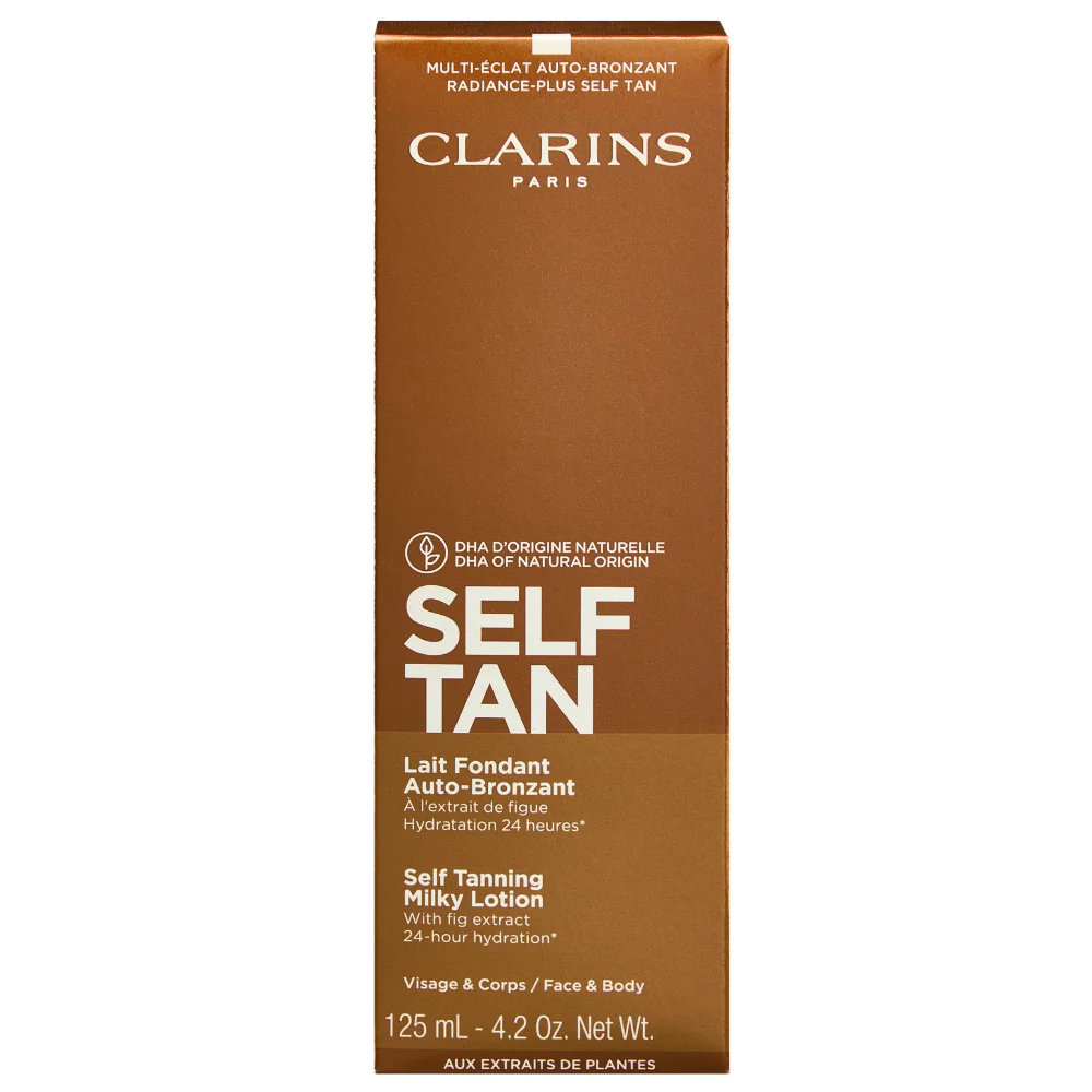 Clarins Self Tanning Milky Lotion 125ml - Image 3