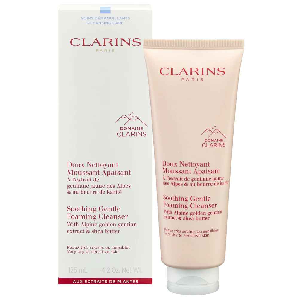 Clarins Soothing Gentle Foaming Cleanser 125ml - Image 2