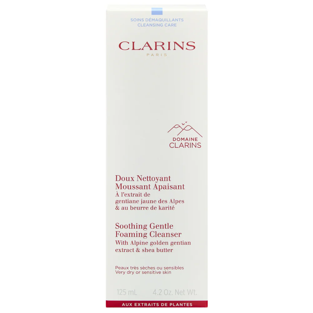Clarins Soothing Gentle Foaming Cleanser 125ml - Image 3
