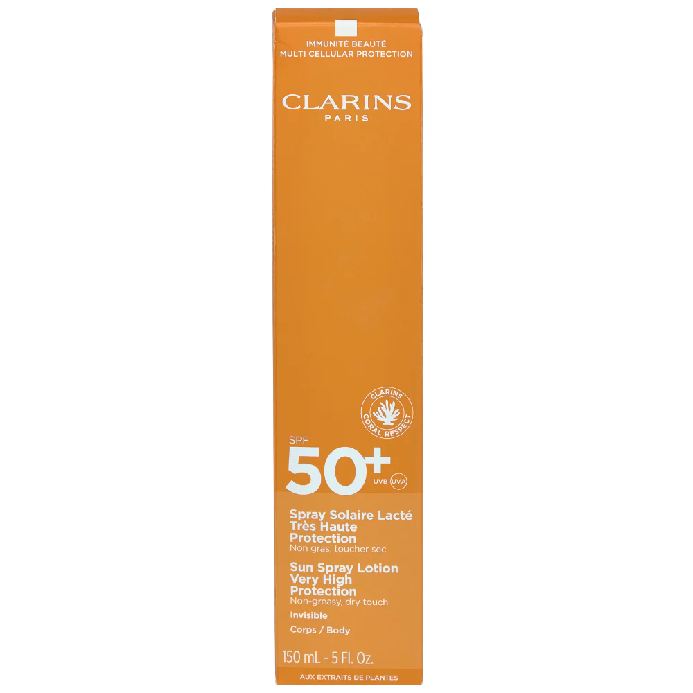 Clarins Sun Invisible Sun Spray Lotion SPF50+ 150ml - Image 3