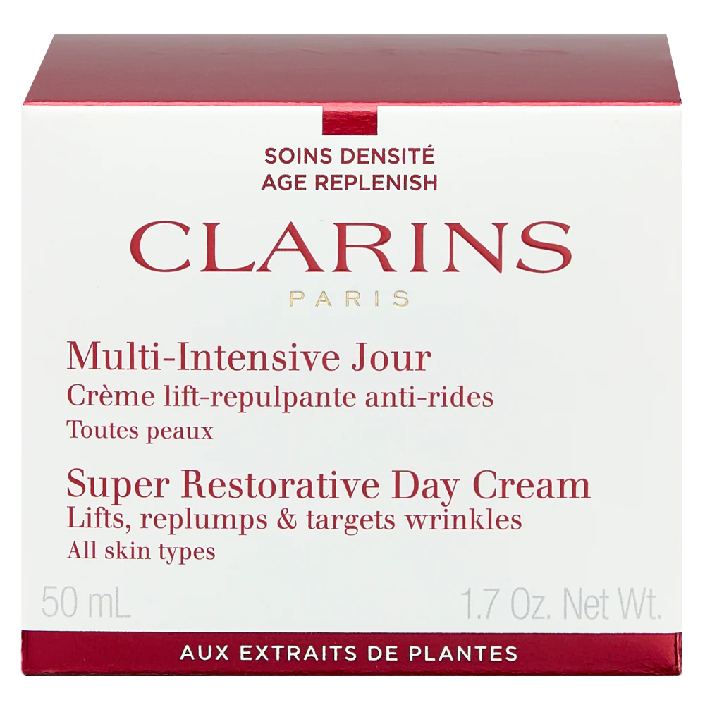 Clarins Super Restorative Day Cream for All Skin Types 50ml - Image 3