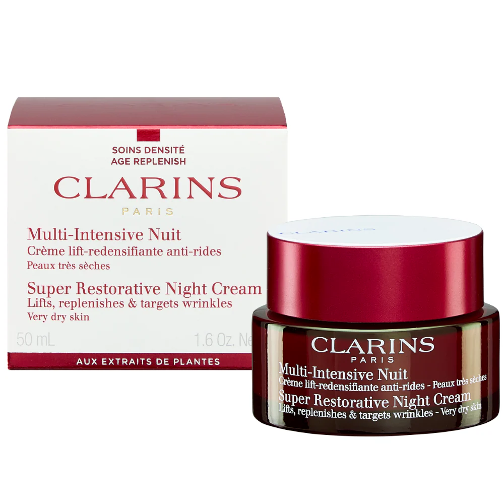 Clarins Super Restorative Day Cream for All Skin Types SPF15 50ml - Image 2