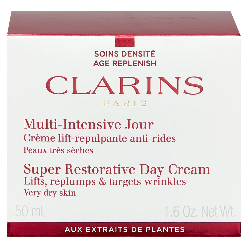 Clarins Super Restorative Day Cream for Very Dry Skin 50ml - Image 3