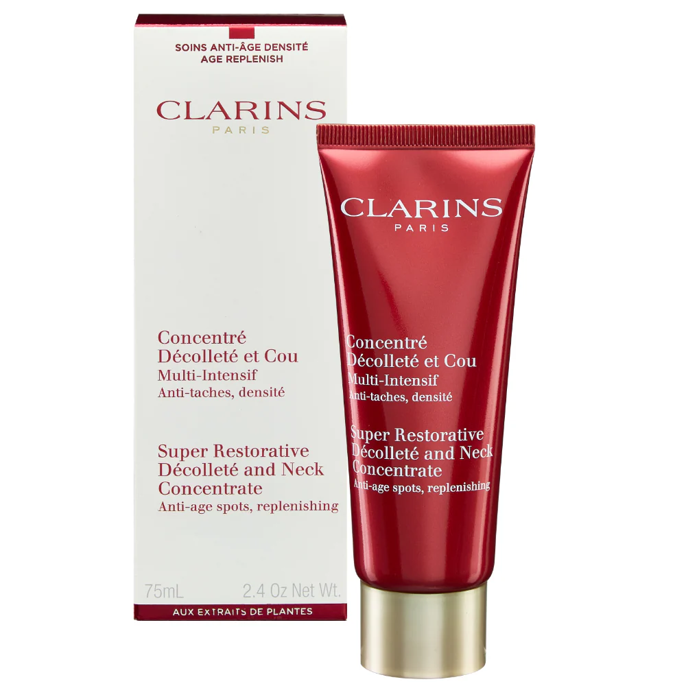 Clarins Super Restorative Decollete & Neck Concentrate 75ml - Image 2