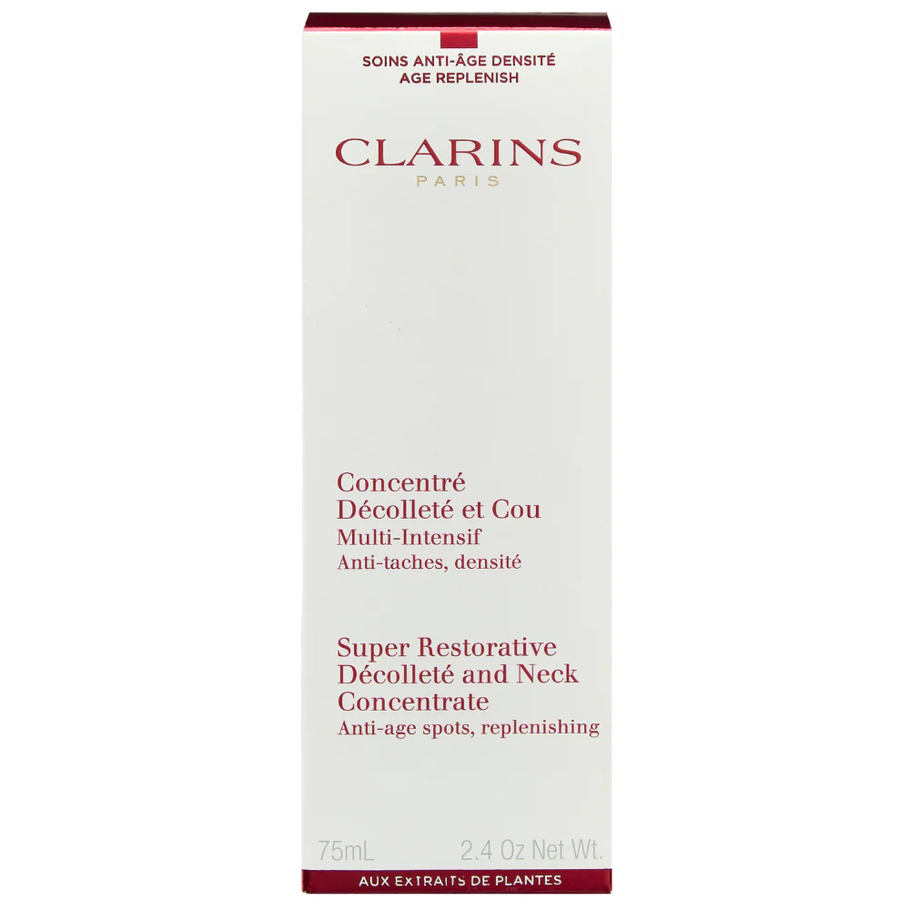 Clarins Super Restorative Decollete & Neck Concentrate 75ml - Image 3