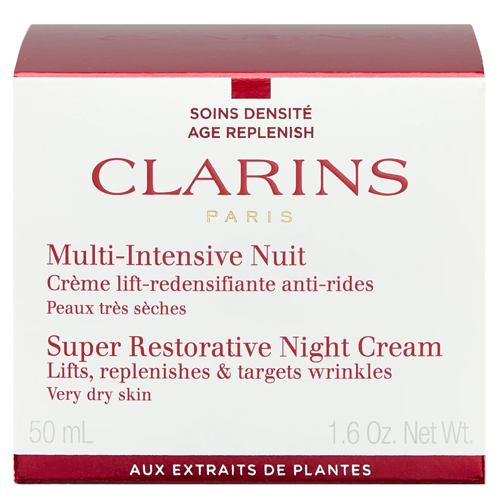 Clarins Super Restorative Night Cream for Very Dry Skin 50ml - Image 3