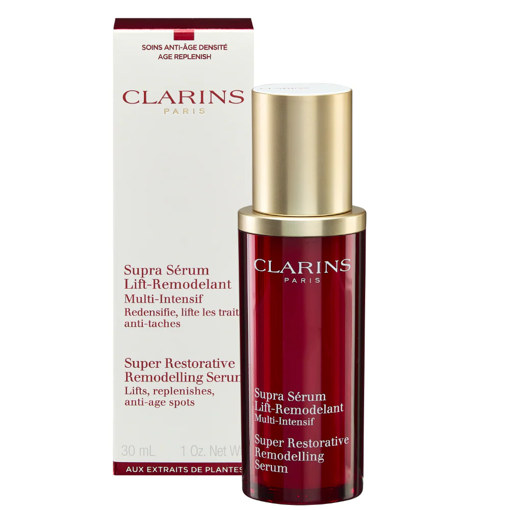 Clarins Super Restorative Remodelling Serum 30ml - Image 2