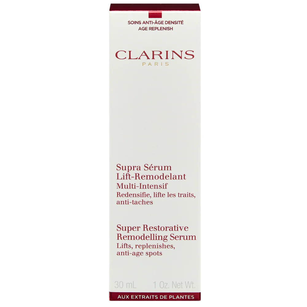 Clarins Super Restorative Remodelling Serum 30ml - Image 3