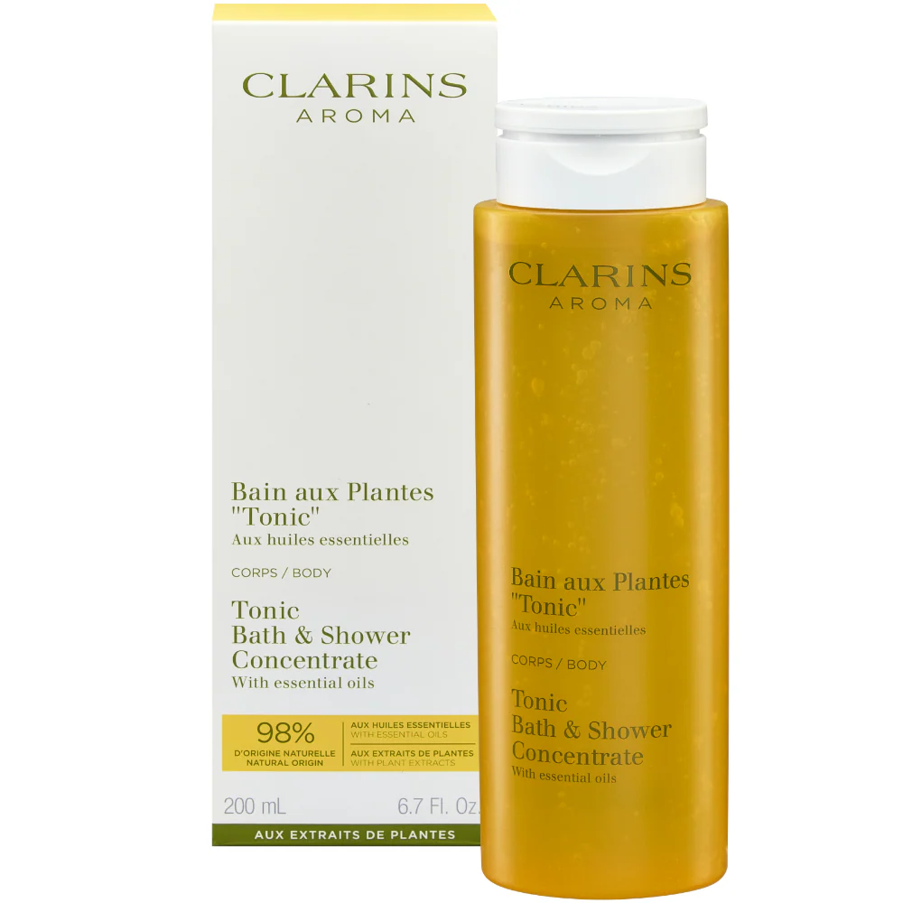 Clarins Tonic Bath & Shower Concentrate 200ml - Image 2