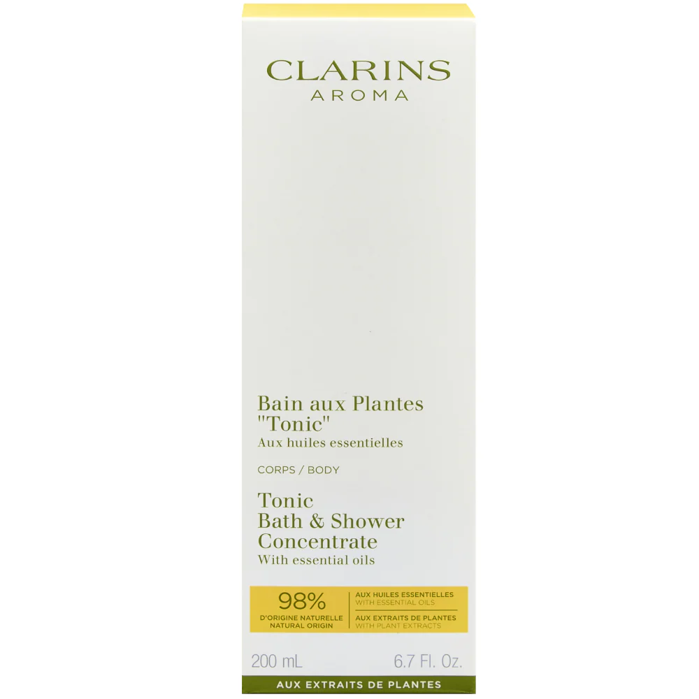 Clarins Tonic Bath & Shower Concentrate 200ml - Image 3