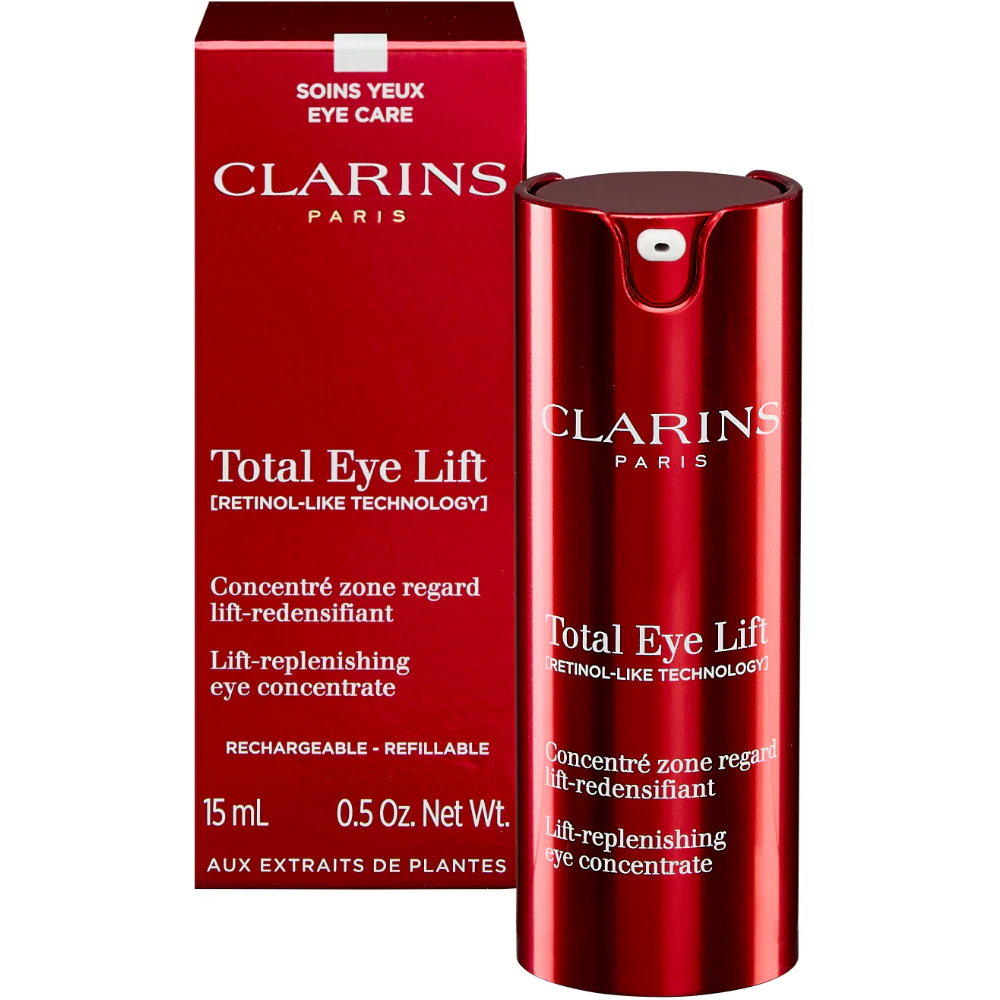 Clarins Total Eye Lift Replenishing Eye Concentrate 15ml - Image 2