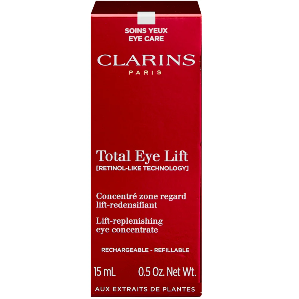 Clarins Total Eye Lift Replenishing Eye Concentrate 15ml - Image 3