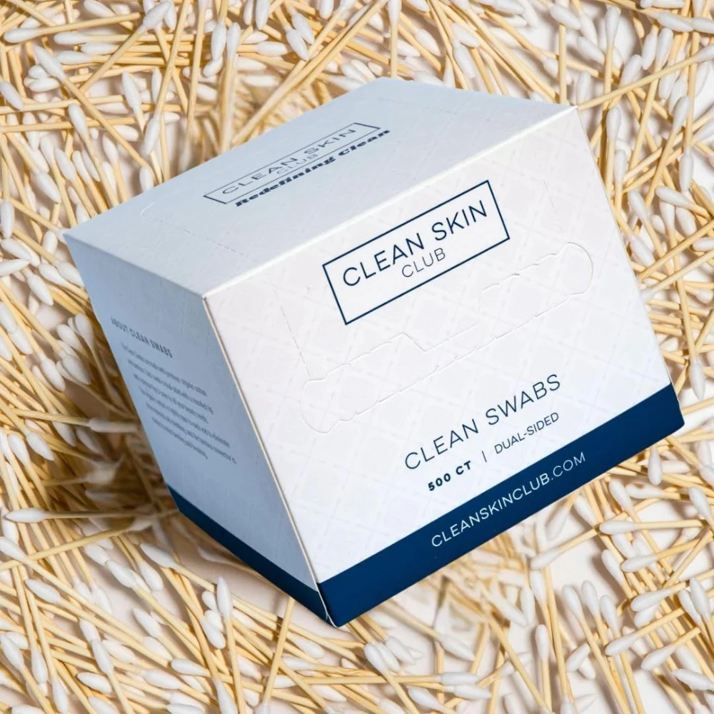 Clean Skin Club Double-Sided Precision Tip Club Clean Swabs x500 - Image 6