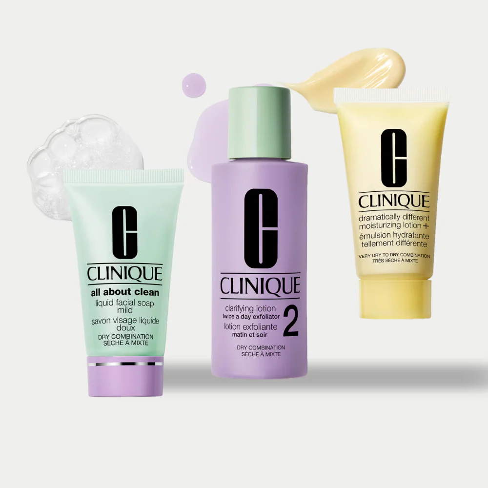 Clinique 3 Step Skin Type 2 Discovery Kit - Image 2
