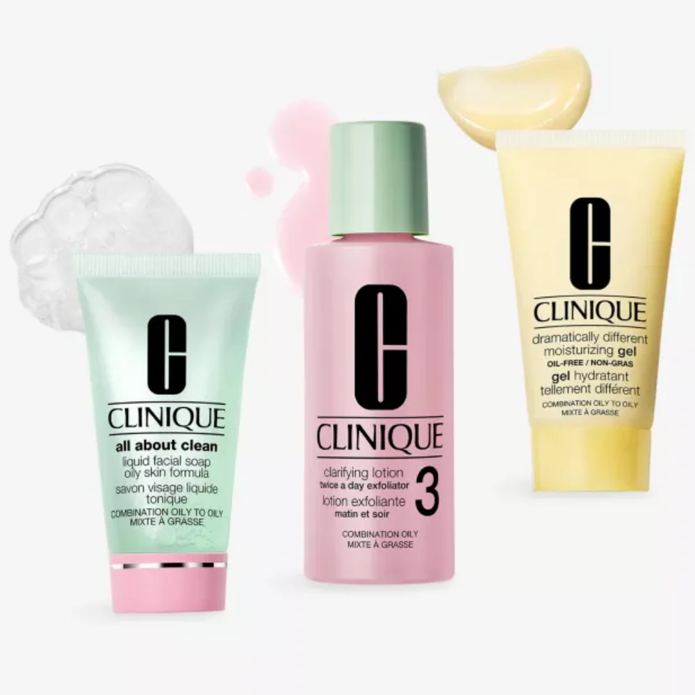 Clinique 3 Step Skin Type 3 Discovery Kit - Image 2