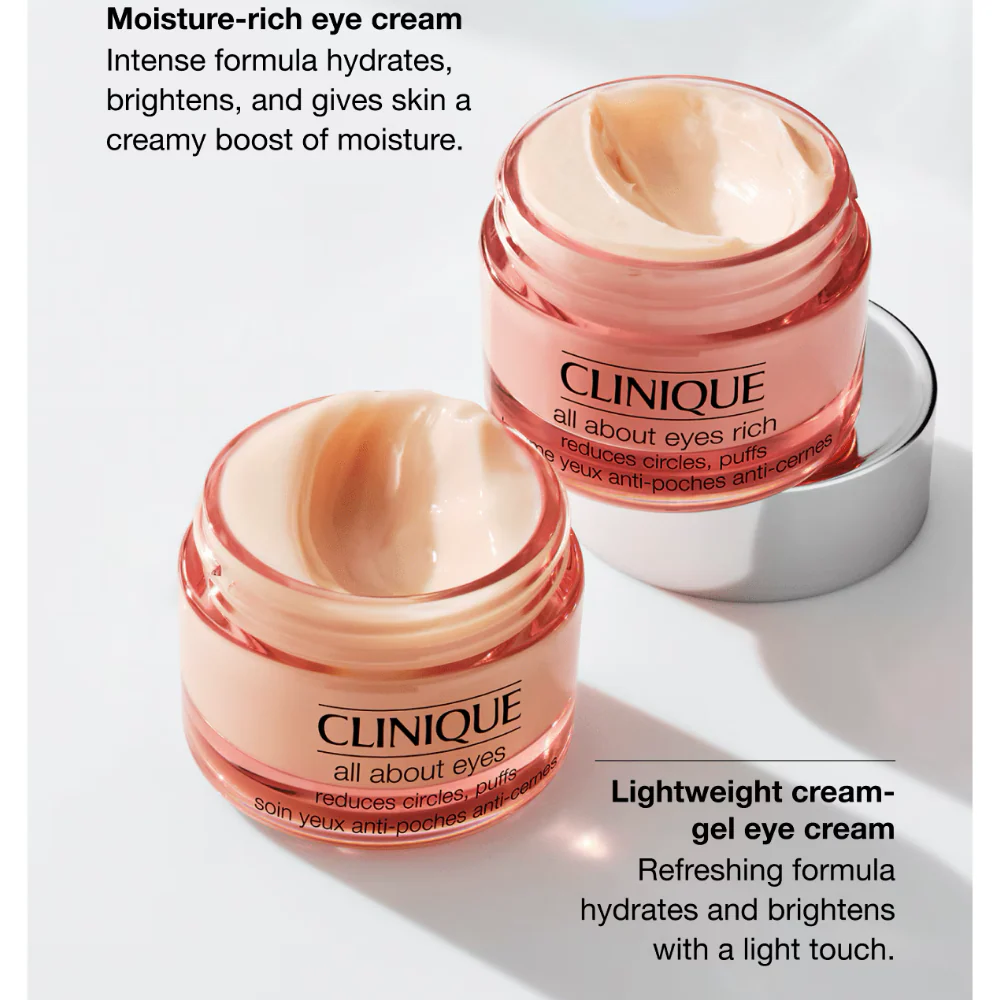 Clinique All About Eyes Eye Cream 15ml - Image 3
