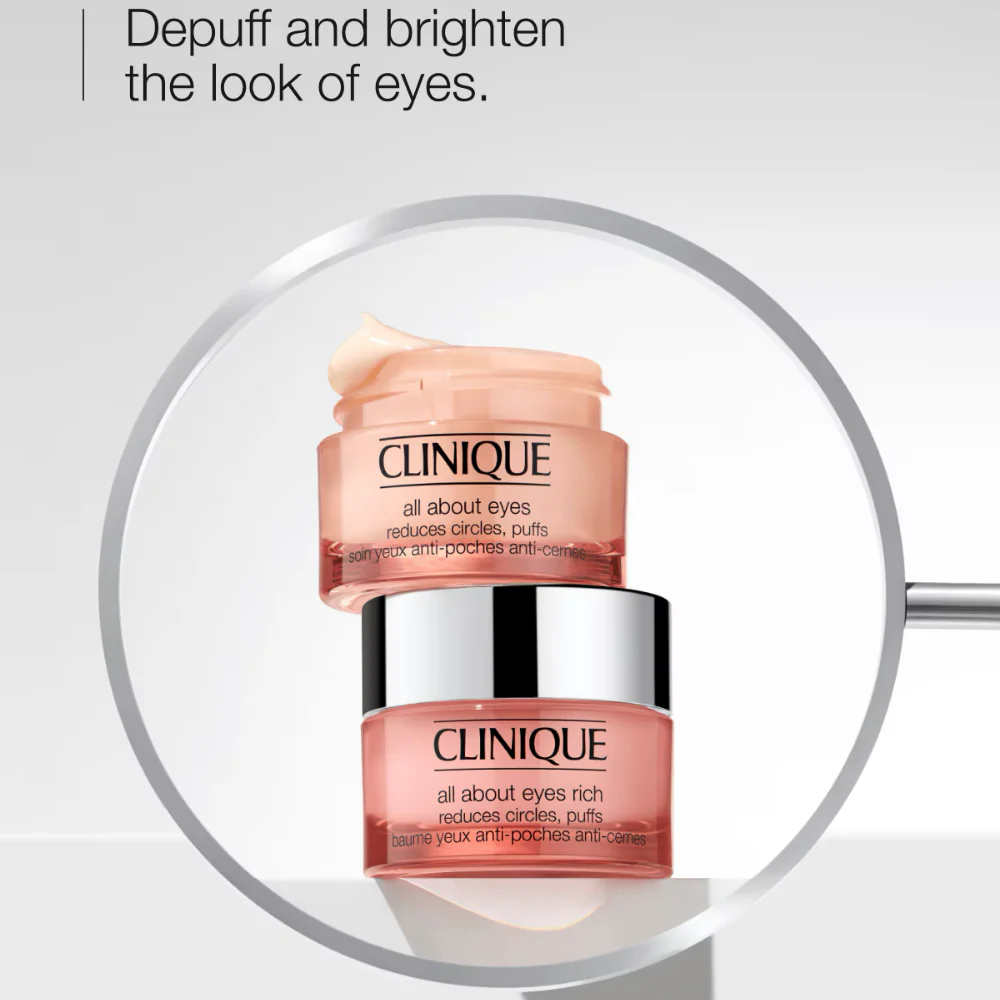 Clinique All About Eyes Rich Eye Cream 15ml - Image 2