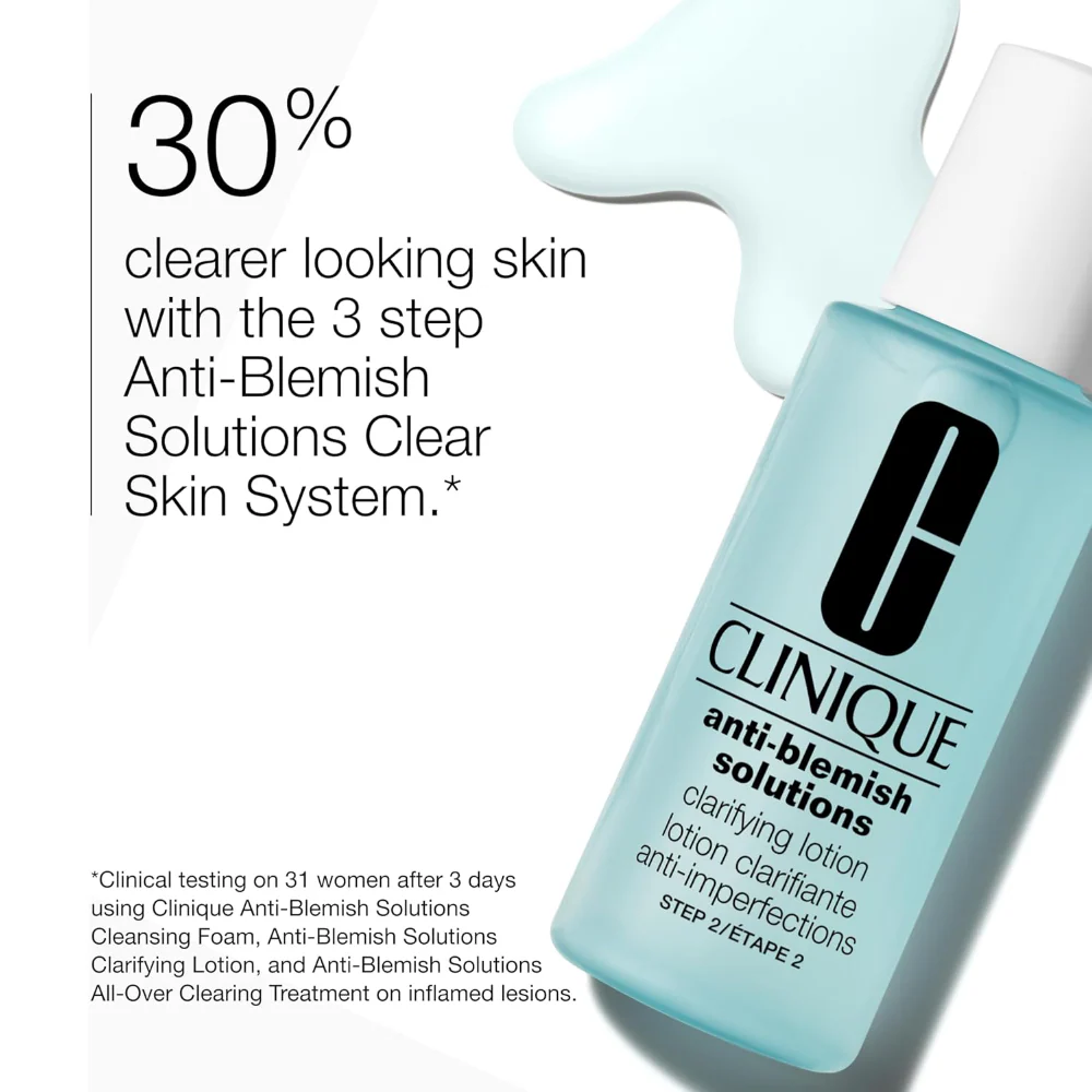 Clinique Anti-Blemish Solutions Clarifying Lotion 200ml - Image 2