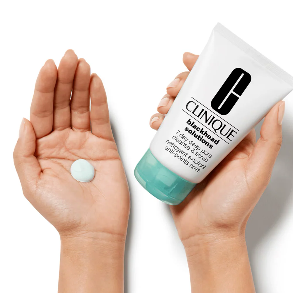 Clinique Blackhead Solutions 7 Day Deep Pore Cleanse & Scrub 125ml - Image 5