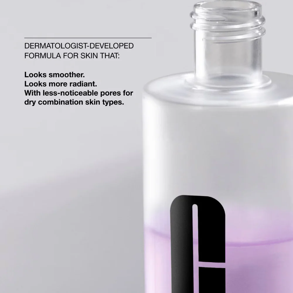 Clinique Clarifying Lotion Twice A Day Exfoliator Type 2 for Dry Combination Skin 200ml - Image 3