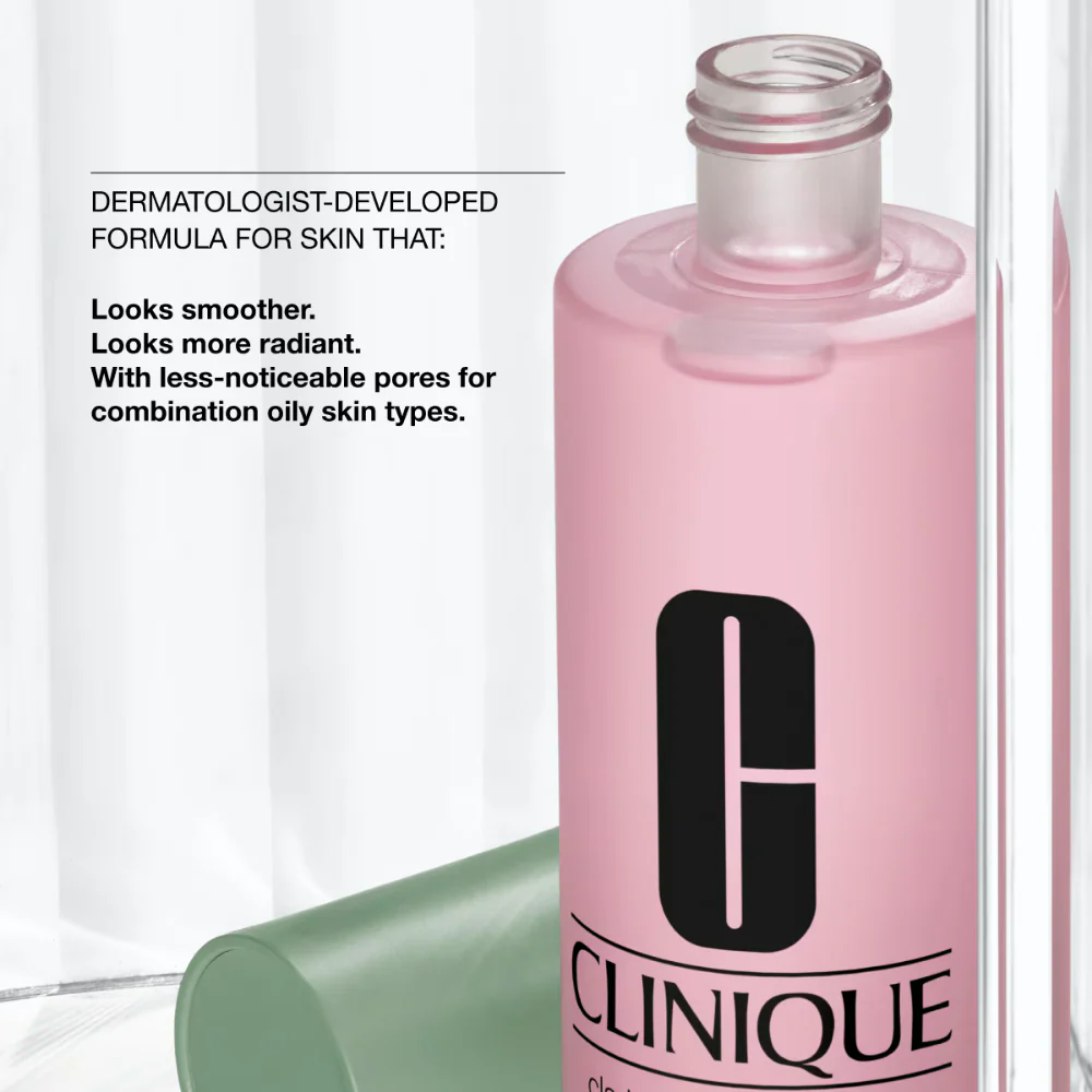 Clinique Clarifying Lotion Twice A Day Exfoliator Type 3 for Combination Oily Skin 200ml - Image 2