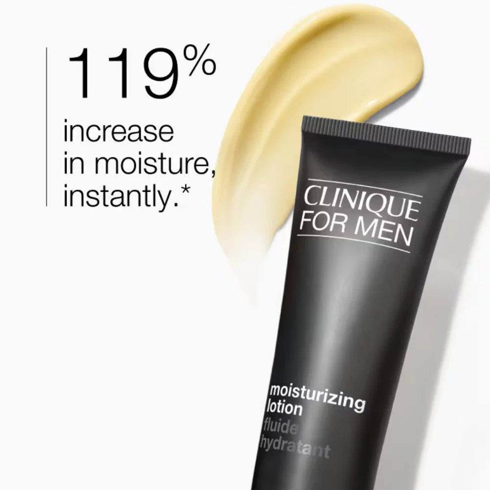 Clinique For Men Moisturising Lotion 100ml - Image 2