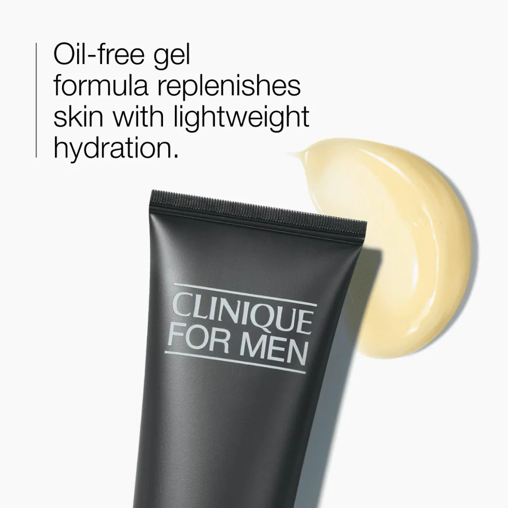 Clinique For Men Oil-Free Moisturiser 100ml - Image 2