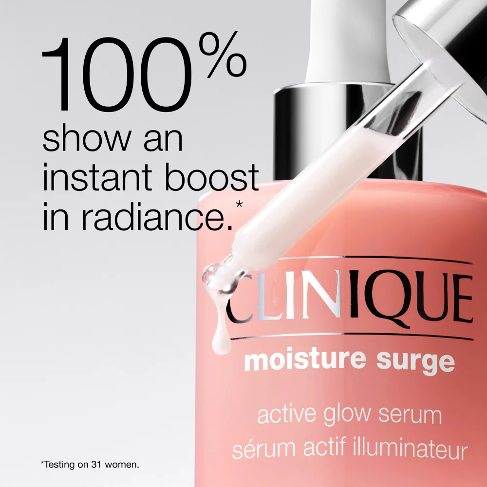 Clinique Moist Surge Active Glow Serum 50ml - Image 6