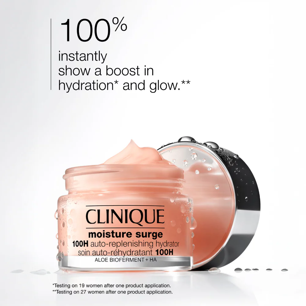 Clinique Moisture Surge 100H Auto-Replenishing Hydrator 75ml - Image 2