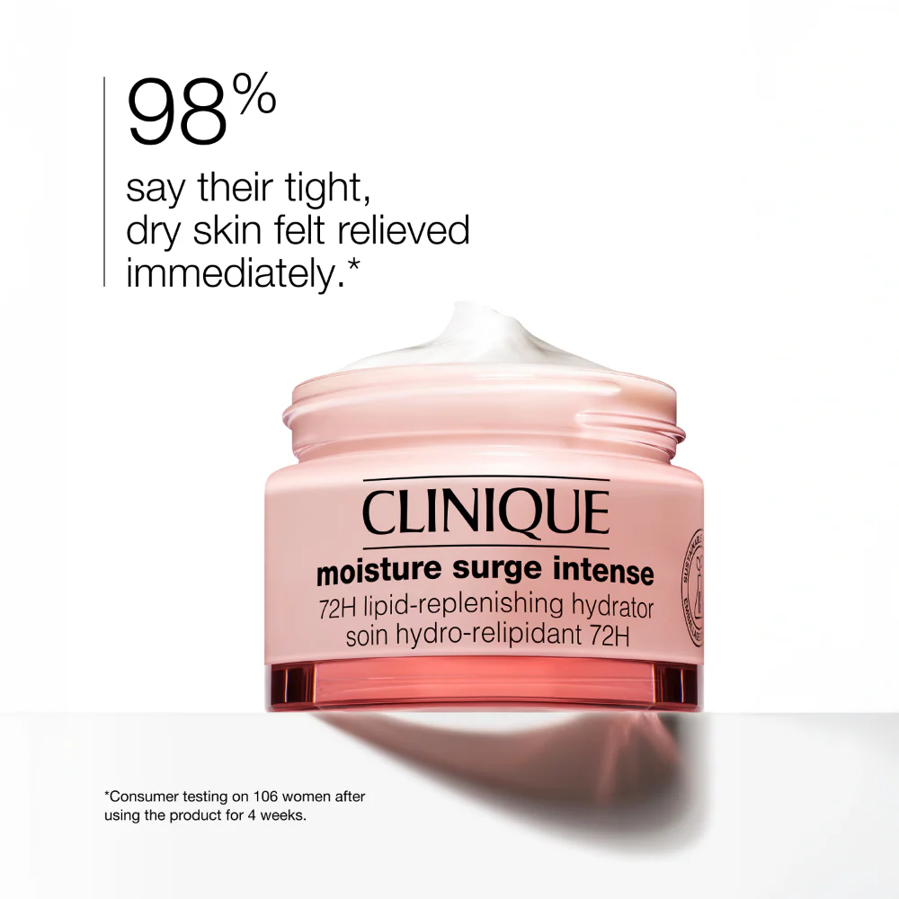 Clinique Moisture Surge Intense 72H Lipid-Replenishing Hydrator 75ml - Image 2
