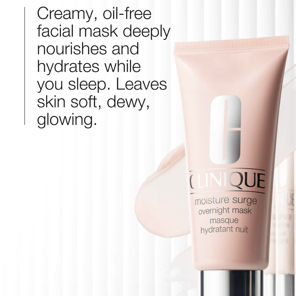 Clinique Moisture Surge Overnight Mask 100ml - Image 2