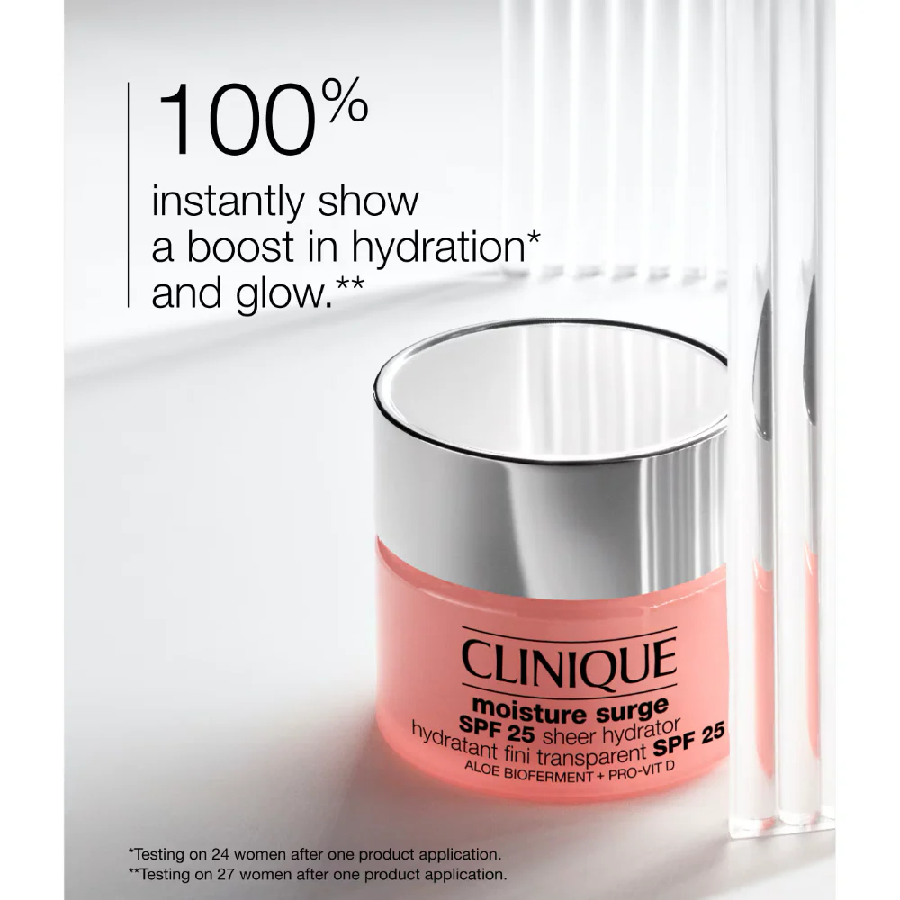 Clinique Moisture Surge Sheer Hydrator SPF25 30ml - Image 2