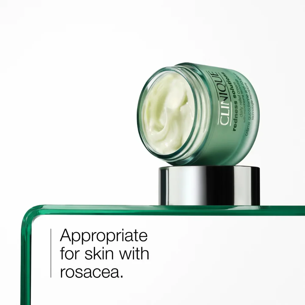 Clinique Redness Solutions Daily Relief Cream 50ml - Image 2