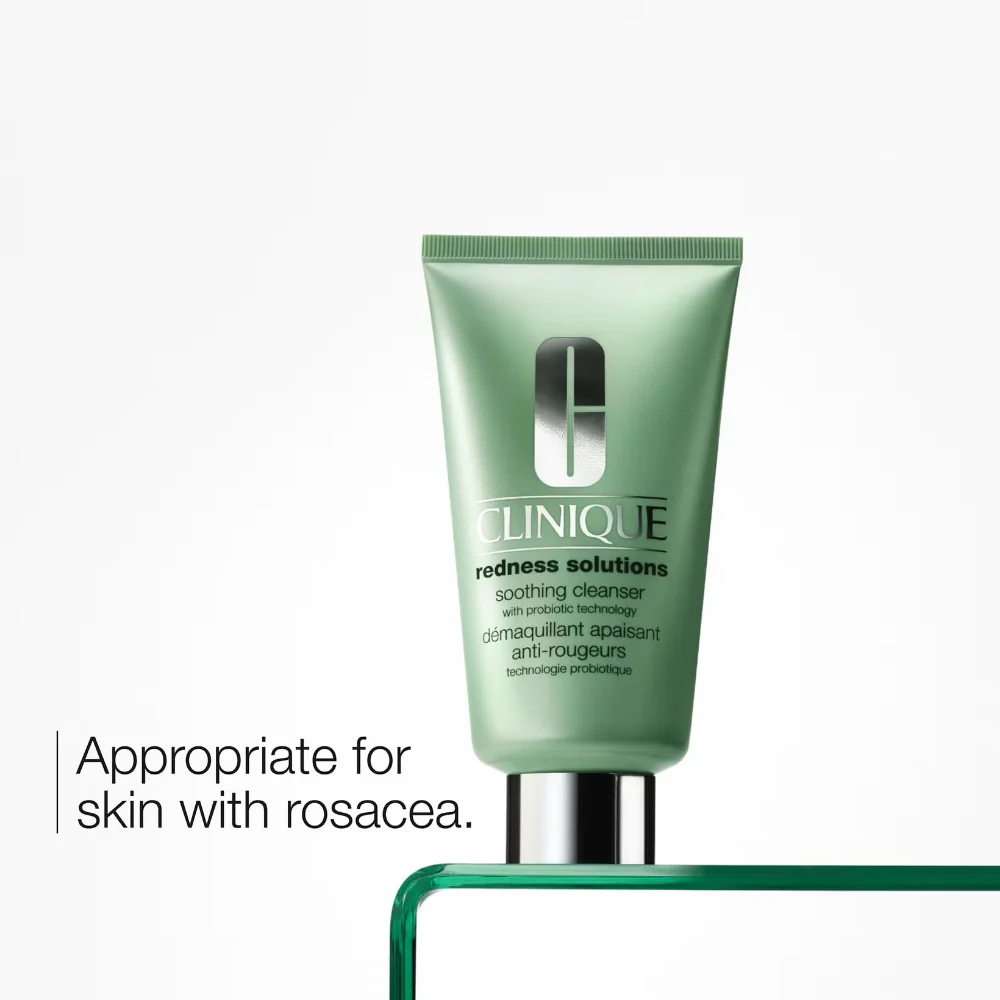Clinique Redness Solutions Soothing Anti-Redness Cleanser 150ml - Image 2