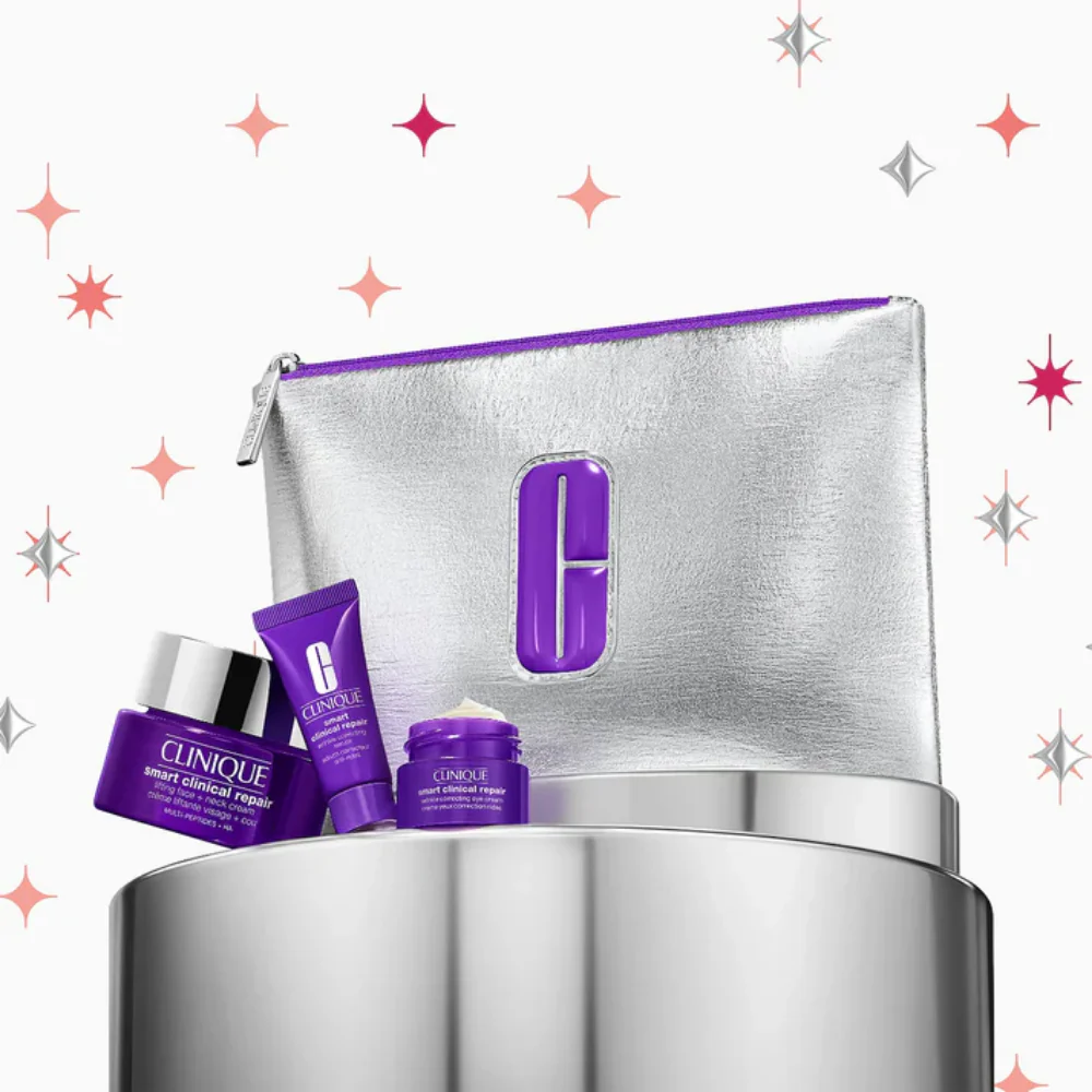 Clinique Smart Clinical Out Smart Lines & Wrinkles Gift Set - Image 2